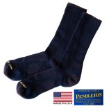 ペンドルトン ウール ソックス（インディゴ）/Pendleton Socks(Indigo)