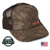 フィルソン ロガー メッシュ キャップ（カモブラウン）/Filson Logger Mesh Cap