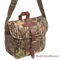 マカリスター フィールド ショルダーバッグ（カモ）/McAlister Company Mossy Oak Break-Up Waxed Cotton Camo Small Field Bag