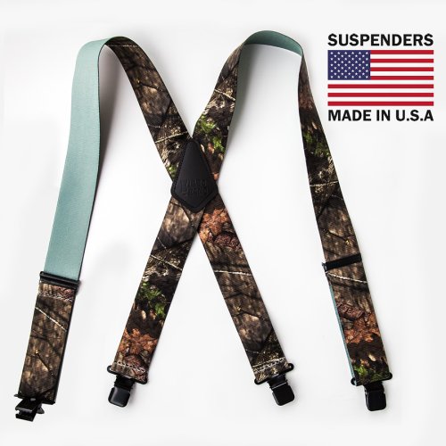 画像クリックで大きく確認できます　Click↓1: サスペンダー クリップ式（カモ）/M&F Western Products Clip Suspenders(Camo)