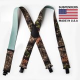 サスペンダー クリップ式（カモ）/M&F Western Products Clip Suspenders(Camo)