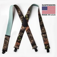サスペンダー クリップ式（カモ）/M&F Western Products Clip Suspenders(N85101222L Camo)