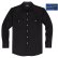 画像1: ペンドルトン ウエスタンシャツ ブラック無地/Pendleton Western Shirt(Black) (1)
