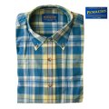ペンドルトン オーシャンサイド シャツ ブルー・イエロー（長袖）S/Pendleton Long Sleeve Button-Down Shirt