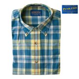 ペンドルトン オーシャンサイド シャツ ブルー・イエロー（長袖）S/Pendleton Long Sleeve Button-Down Shirt