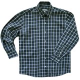 バリーブリッケン ボタンダウン シャツ ブルー（長袖）/Barry Bricken Long Sleeve Shirt