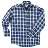 バリーブリッケン ボタンダウン シャツ ネイビー（長袖）/Barry Bricken Long Sleeve Shirt