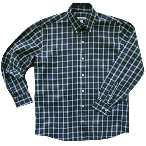 画像クリックで大きく確認できます　Click↓1: バリーブリッケン ボタンダウン シャツ ブルー（長袖）/Barry Bricken Long Sleeve Shirt