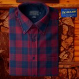 ペンドルトン ウール シャツ・ファイアーサイドシャツ（長袖・ロビンソン ドレス タータン）M/Pendleton Fireside Shirt (Robinson Dress Tartan)