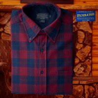 ペンドルトン ウール シャツ・ファイアーサイドシャツ（長袖・ロビンソン ドレス タータン）M/Pendleton Fireside Shirt (Robinson Dress Tartan)
