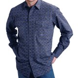 ローパー イーグル メダリオン ウエスタンシャツ（ブラック）S/Roper Long Sleeve Western Shirt