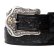 画像2: トニーラマ ウエスタン レザー ベルト（ブロンコライダー ブラック）/Tony Lama Western Leather Belt・1-1/2" WESTERLY RIDE BELT(Black) (2)