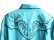 画像2: スカリー ウエスタン 刺繍 シャツ（長袖/ターコイズ）大きいサイズ L（身幅約63cm）XL（身幅約66cm）/Scully Long Sleeve Embroidered Western Shirt(Turquoise) (2)