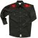 画像1: パンハンドルスリム 刺繍 ウエスタンシャツ ブラック・レッド（長袖）大きいサイズ L（身幅約60cm）/Panhandle Slim Long Sleeve Western Shirts(Black/Red) (1)