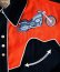 画像2: スカリー モーターサイクル 刺繍 ウエスタン シャツ（長袖/ブラック・オレンジ）S/Scully Long Sleeve Embroidered Western Shirt Black/Orange(Men's) (2)