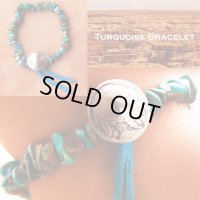ターコイズ インディアン ブレスレット/Turquoise Bracelet