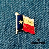 ピンバッジ テキサス プラウド/Pin TEXAS PROUD