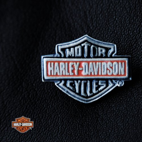 画像クリックで大きく確認できます　Click↓1: ハーレーダビッドソン ロゴ ピンバッジ/Harley Davidson Pins