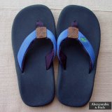 アバクロンビー＆フィッチ ネイビー ビーチサンダル（メンズ）/Abercrombie&Fitch Navy Flip Flop (Mens)