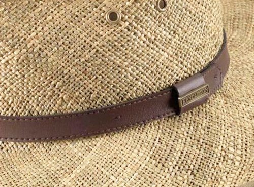 画像クリックで大きく確認できます　Click↓2: ペンドルトン ストロー アウトバック ハット（ナチュラル）/Pendleton Straw Outback Hat(Natural)