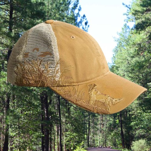 画像クリックで大きく確認できます　Click↓1: アウトドア メッシュ キャップ/Hunting Fishing Mesh Cap