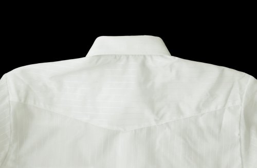 画像クリックで大きく確認できます　Click↓3: ローパー ウエスタン シャツ（ホワイト・半袖）/Roper Shortsleeve Western Shirt