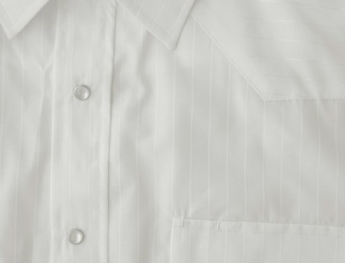 画像クリックで大きく確認できます　Click↓2: ローパー ウエスタン シャツ（ホワイト・半袖）/Roper Shortsleeve Western Shirt