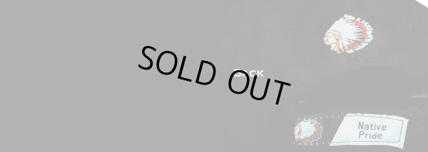 画像3: ネイティブプライド キャップ シャドウつき インディアンチーフ（ブラック）/Native Pride Cap Indian Chief