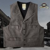 ワーメーカー フロンティア ベスト（ブラウン）/Wah Maker Old West Vest (Brown)