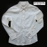 ステットソン フローラル ウエスタンシャツ クリーム/（長袖）/Stetson Long Sleeve Western Shirt(Women's) 
