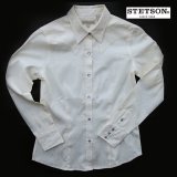 ステットソン フローラル ウエスタンシャツ クリーム/（長袖）/Stetson Long Sleeve Western Shirt(Women's)