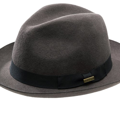 画像クリックで大きく確認できます　Click↓2: ペンドルトン クラシック フェドラ ハット（ダークグレー）L/Pendleton Classic Fedora Hat Dark Grey