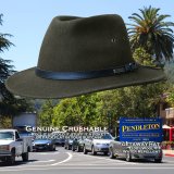 ペンドルトン ゲタウェイ ハット（ダークオリーブ）大きいサイズもあり/Pendleton Getaway Hat(Dark Olive) 