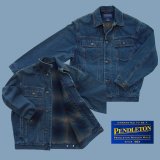 ペンドルトン ウールラインド デニム ジャケットS/Pendleton Wool Lined Denim Jacket