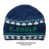 アメリカン イーグル アウトフィッターズ ニット帽 ネイビー/American Eagle Outfitters Knit Cap