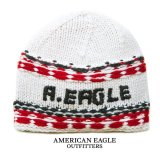 アメリカン イーグル アウトフィッターズ ニット帽 オフホワイト/American Eagle Outfitters Knit Cap
