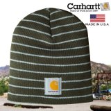 カーハート ニット キャップ モス/Carhartt Knit Cap(Moss)