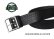 画像2: フィルソン ブライドルレザー ベルト ブラック/Filson Bridle Leather Belt(Black)  (2)