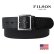 画像1: フィルソン ブライドルレザー ベルト ブラック/Filson Bridle Leather Belt(Black)  (1)
