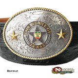 ノコナ ウエスタン ベルト バックル テキサススター/Nocona Belt Buckle THE STATE OF TEXAS