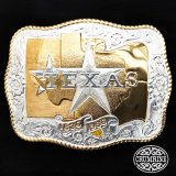 クラムライン ウエスタン ベルト バックル テキサス/Crumrine Western Belt Buckle Texas