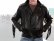 画像2: スカリー ラムレザー フリンジ モーターサイクル ジャケット（ブラック）/Scully Soft Touch Lamb Fringe Motorcycle Jacket(Black) (2)
