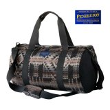 ペンドルトン ダッフルバッグ ブラックパゴサスプリングス/Pendleton Duffle Bag Black Pagosa Springs