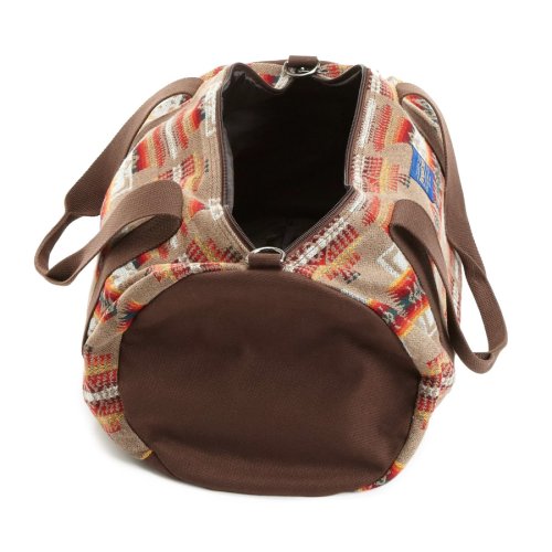 画像クリックで大きく確認できます　Click↓2: ペンドルトン ダッフルバッグ（チーフジョセフ・タン）/Pendleton Duffle Bag Chief Joseph(Tan)