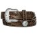 画像1: ノコナ フローラル&コンチョ ウエスタン レザー ベルト（ブラウン）/Nocona Western Leather Belt(Brown) (1)