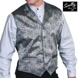 スカリー オールドウエスト ベスト（グレー）/Scully Old West Vest (Grey)
