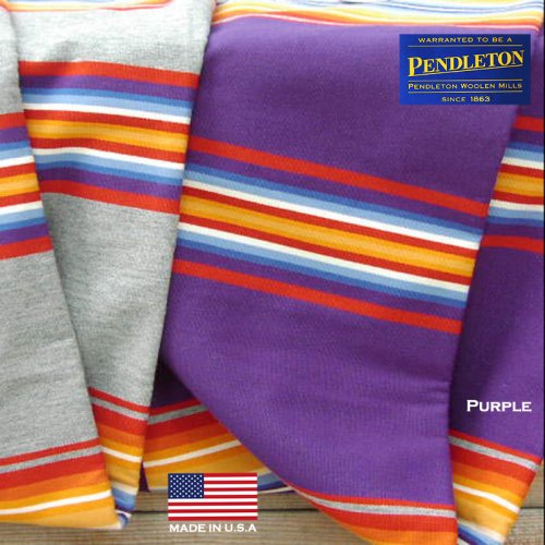 画像クリックで大きく確認できます　Click↓1: ペンドルトン サラッペ/Pendleton Serapes Purple