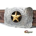 ノコナ ゴールドスター ウエスタン ベルト バックル/Nocona Western Belt Buckle