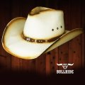 ブルハイド ローンスター ウエスタン ストロー カウボーイ ハット（ナチュラル）/Bullhide Straw Western Cowboy Hat