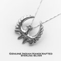 アメリカ インディアン ナバホ族 スターリングシルバー ペンダント トップ/Native American Navajo Sterling Silver Pendant